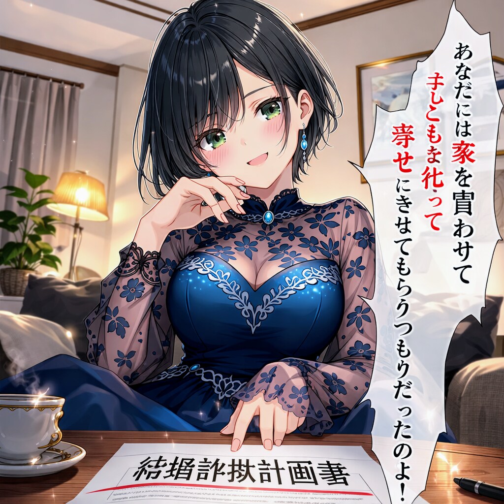 結婚詐欺師の藍音ちゃん