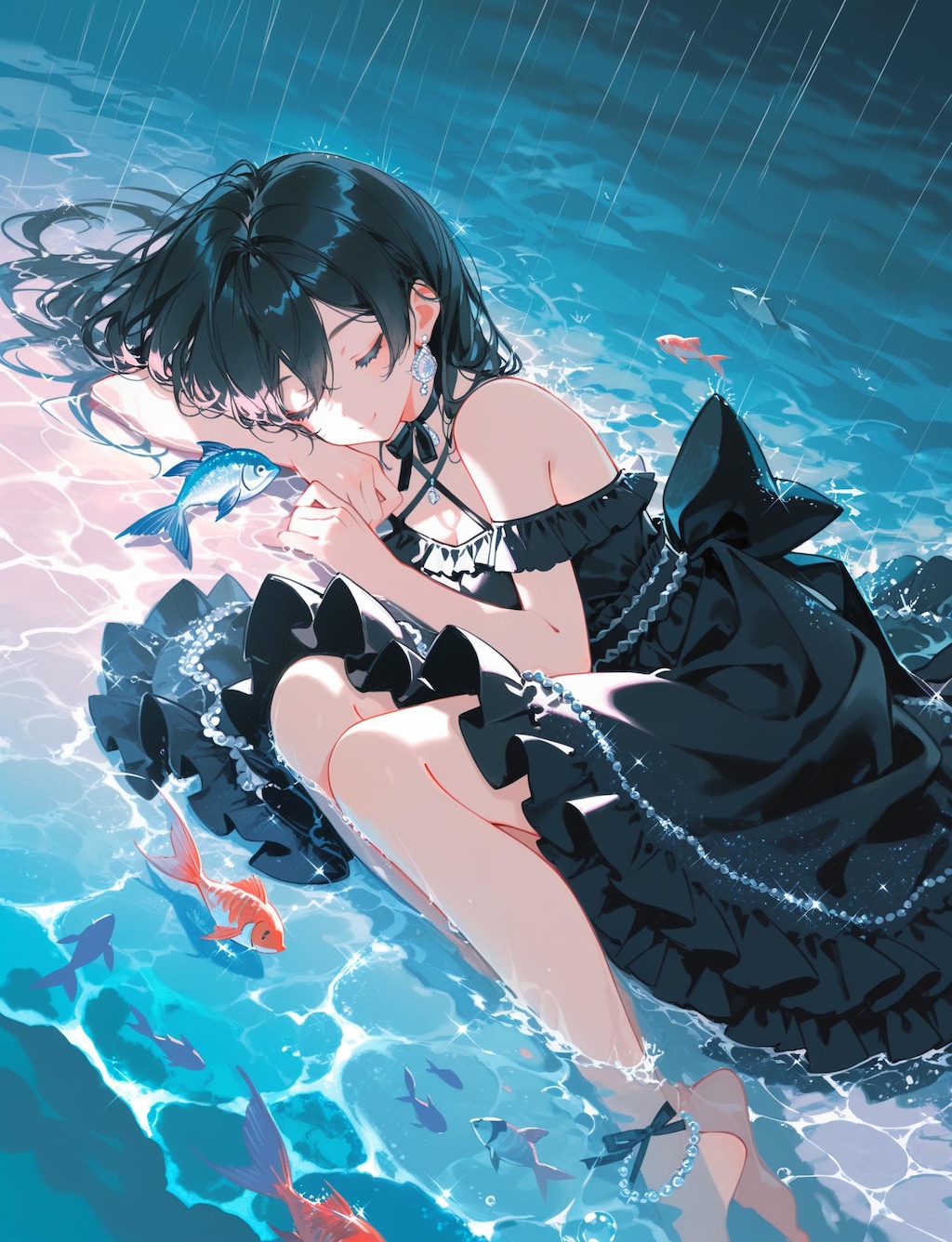 海の眠り姫