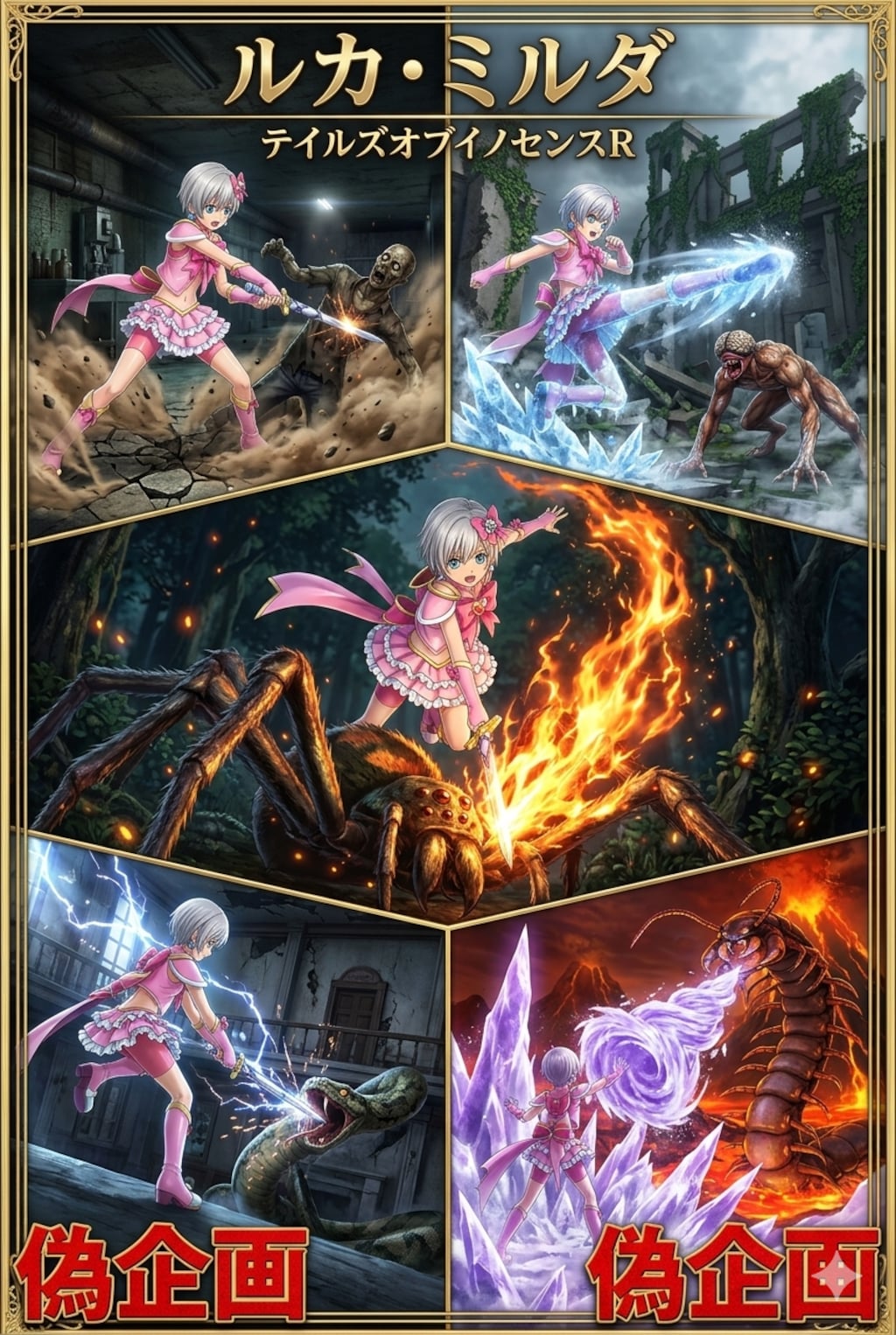 ルカ・ミルダ　テイルズオブイノセンスR