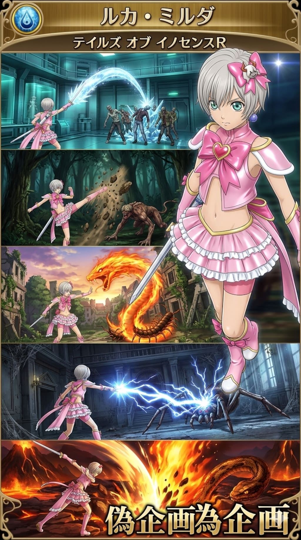 ルカ・ミルダ　テイルズオブイノセンスR