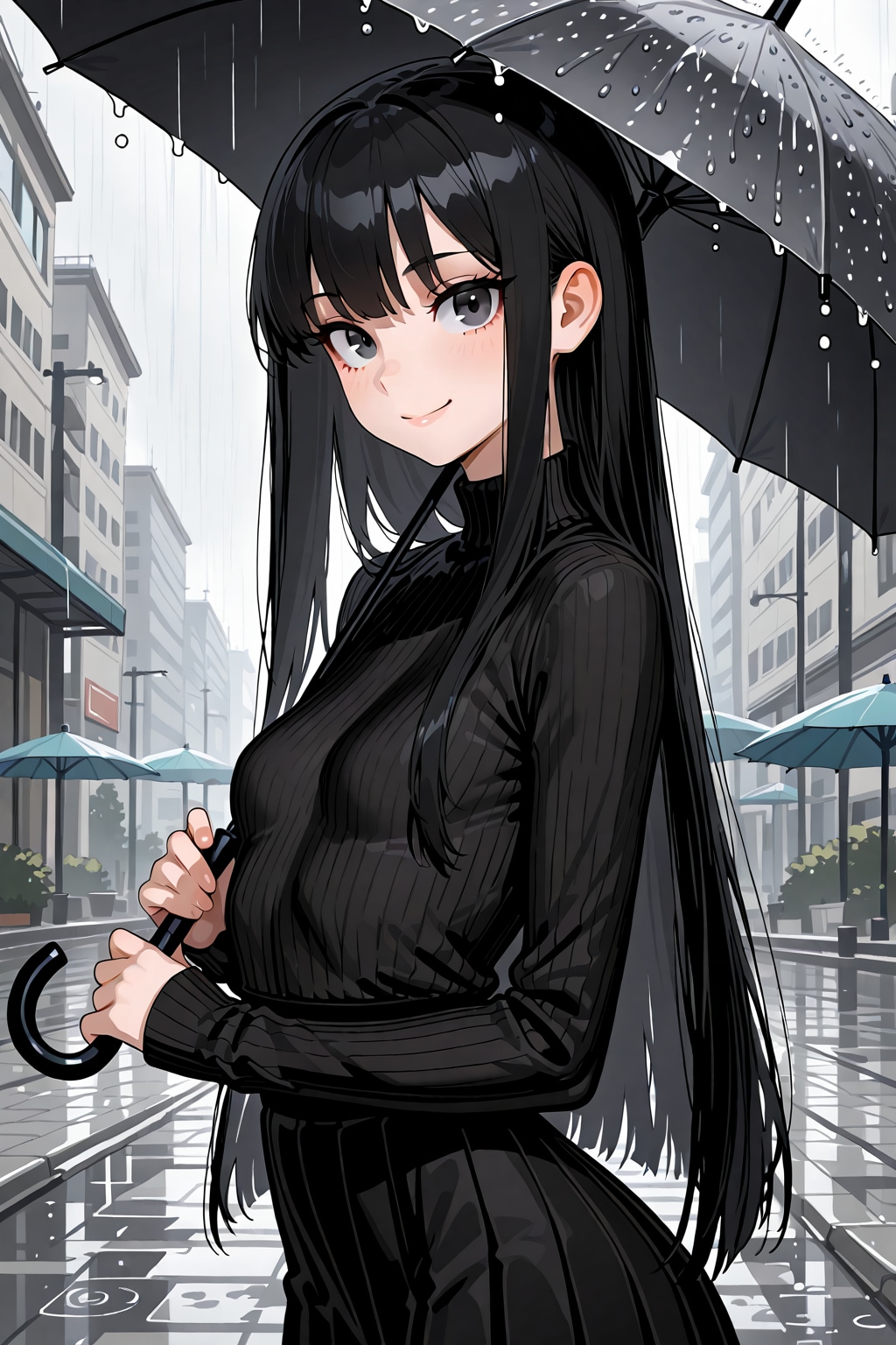 rain | の人気AIイラスト・グラビア