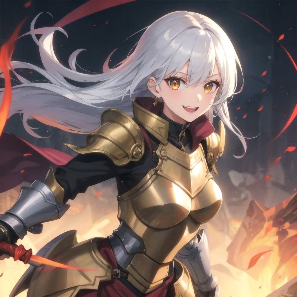 フリーの女戦士 | の人気AIイラスト・グラビア