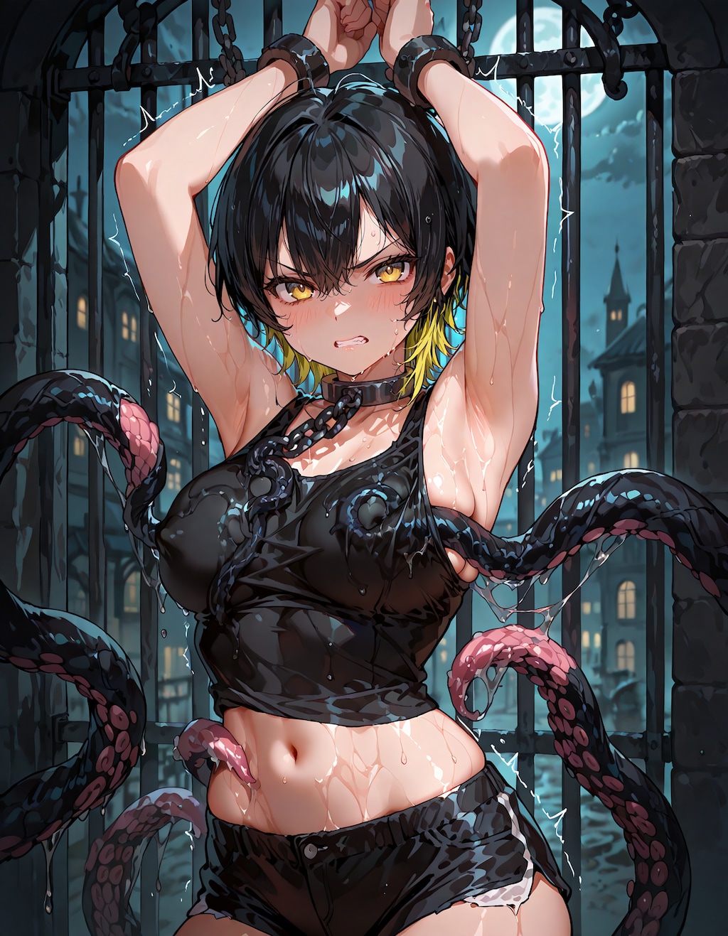 いろんな触手シチュ