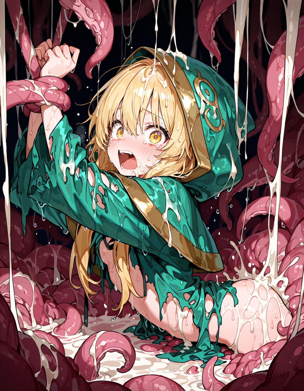 いろんな触手シチュ