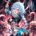 いろんな触手シチュ 2枚目