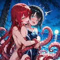 いろんな触手シチュ 5枚目