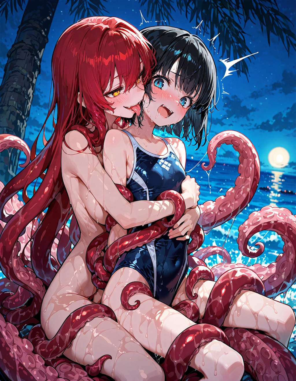 いろんな触手シチュ