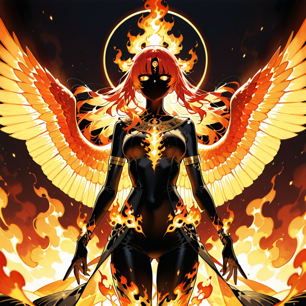 羽ばたくPHOENIX　１ | の人気AIイラスト・グラビア