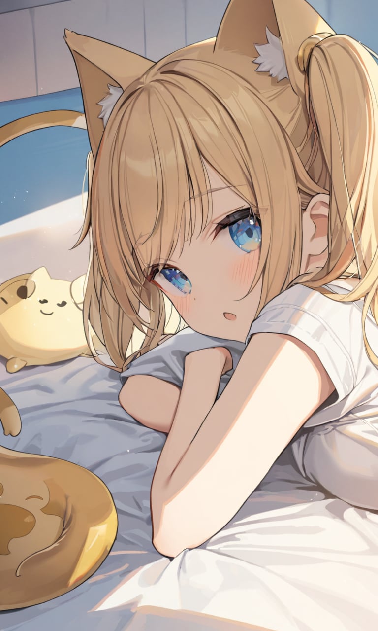 こるり「ねむねむねむ」まや「だらだらするなよ」 | の人気AIイラスト・グラビア