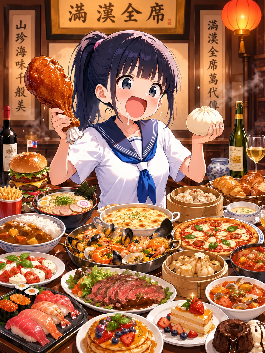 満漢全席