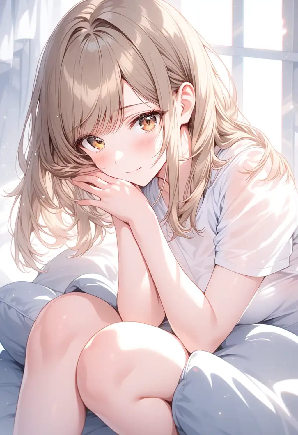 あ､起きた…♡