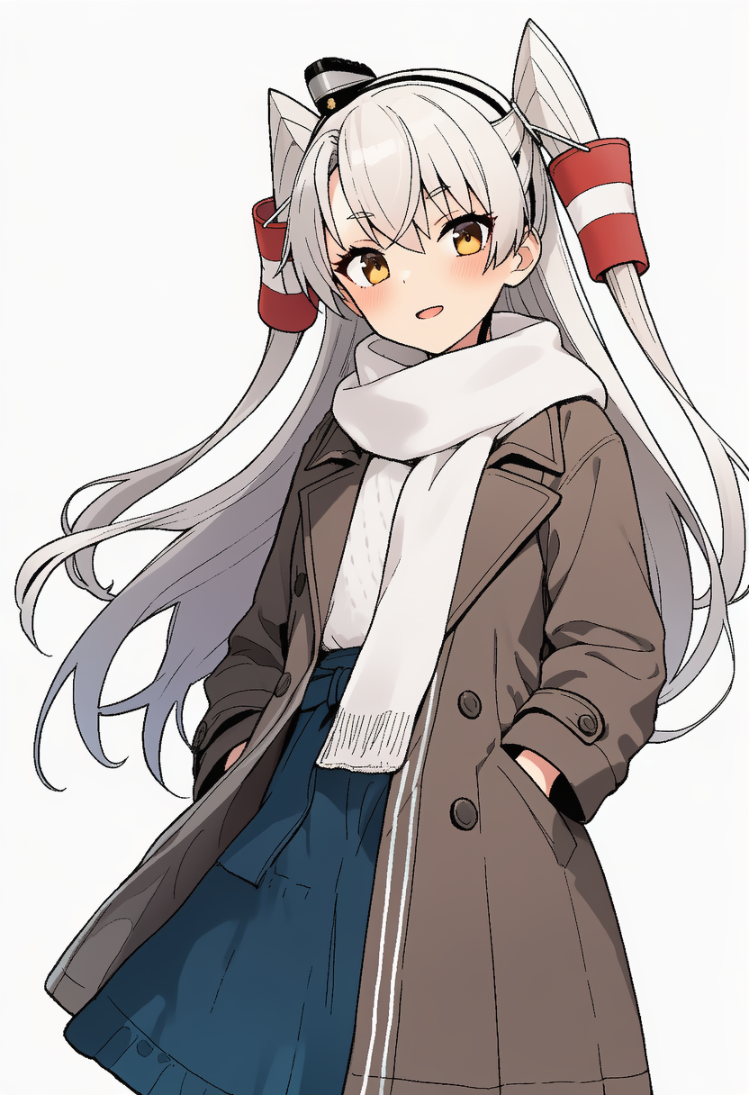 天津風ちゃん | の人気AIイラスト・グラビア