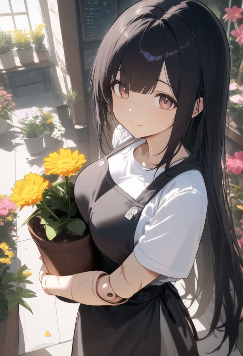 人形のお花屋さん