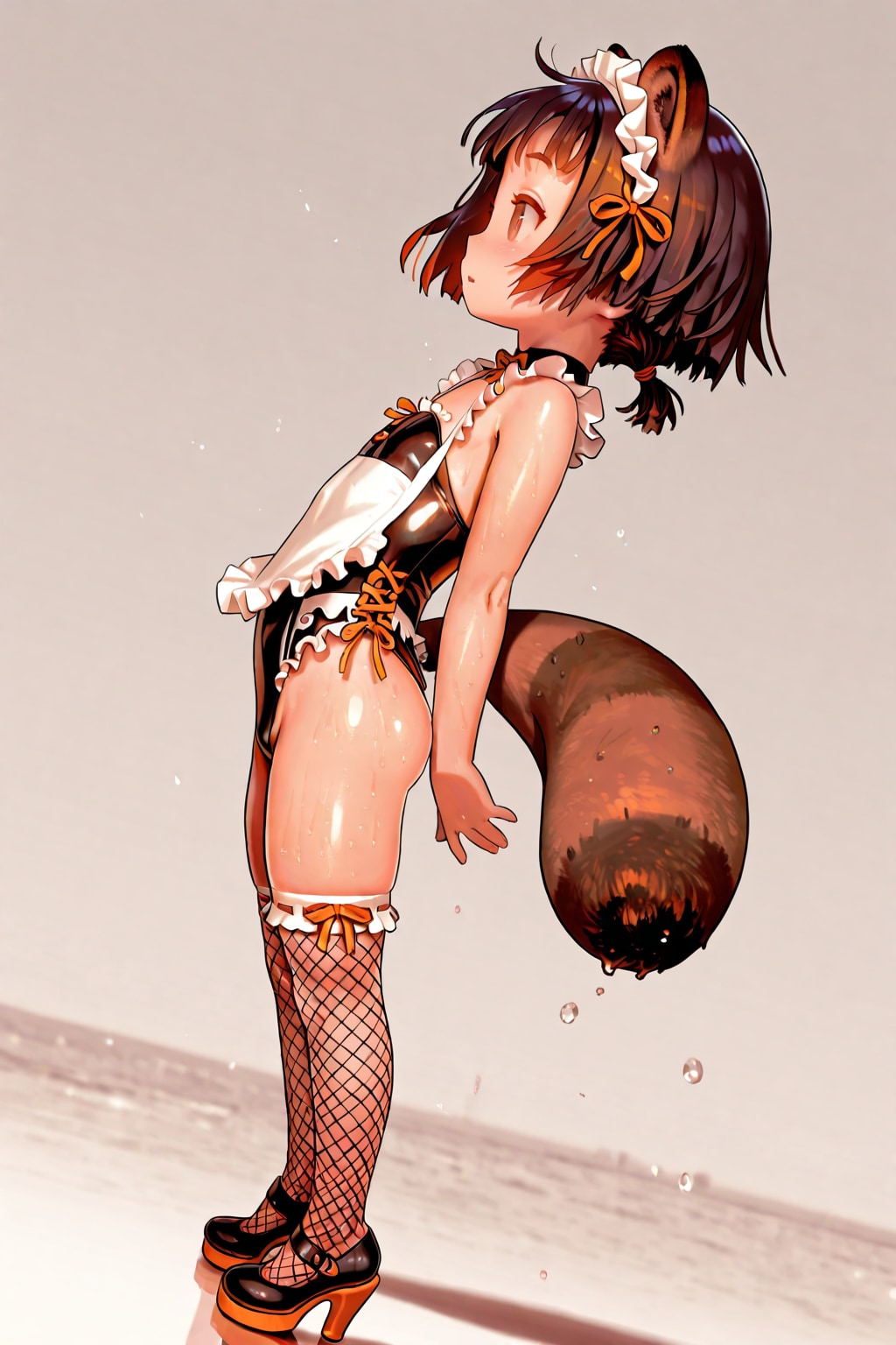 バニーたぬき