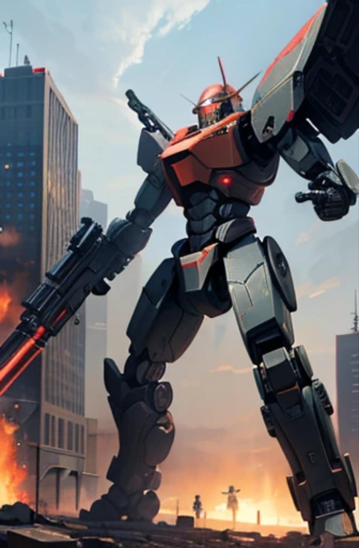 Break Robo スカイペネトレーター奪取作戦 | の人気AIイラスト・グラビア