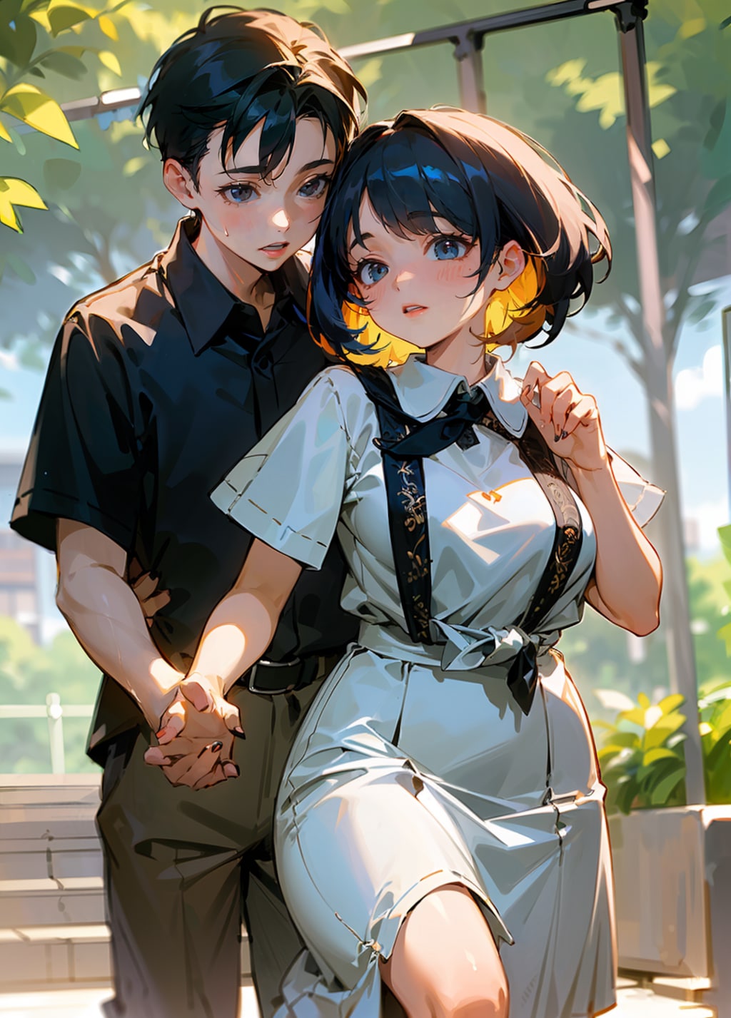 ドキドキ散歩～4