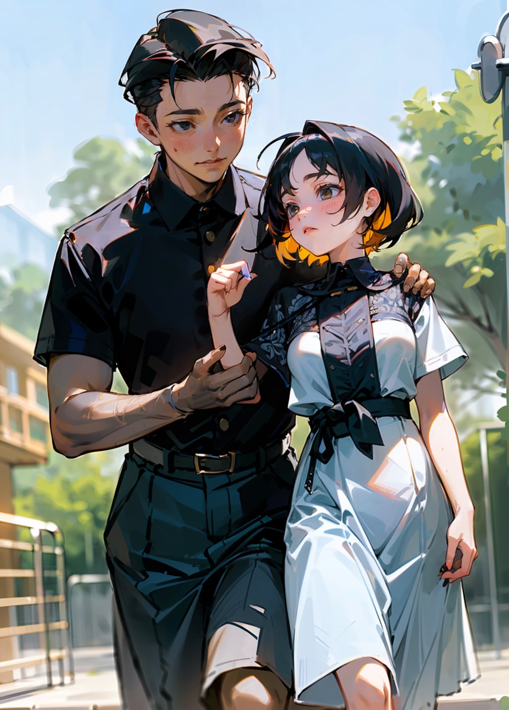 ドキドキ散歩～4