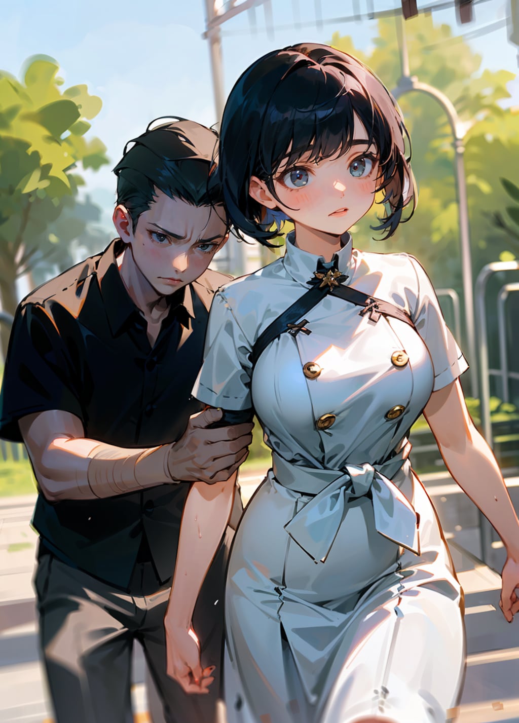 ドキドキ散歩～4