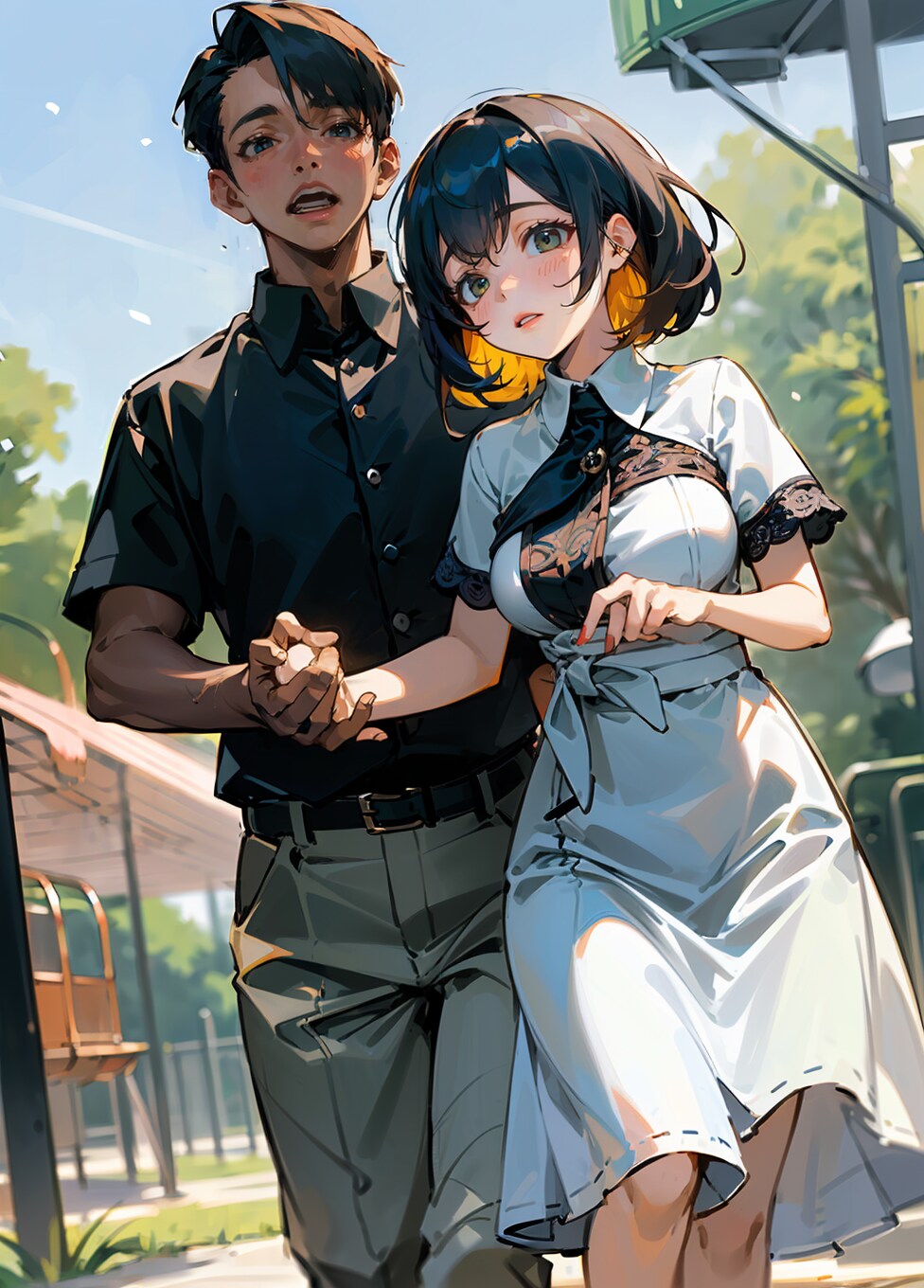 ドキドキ散歩～4