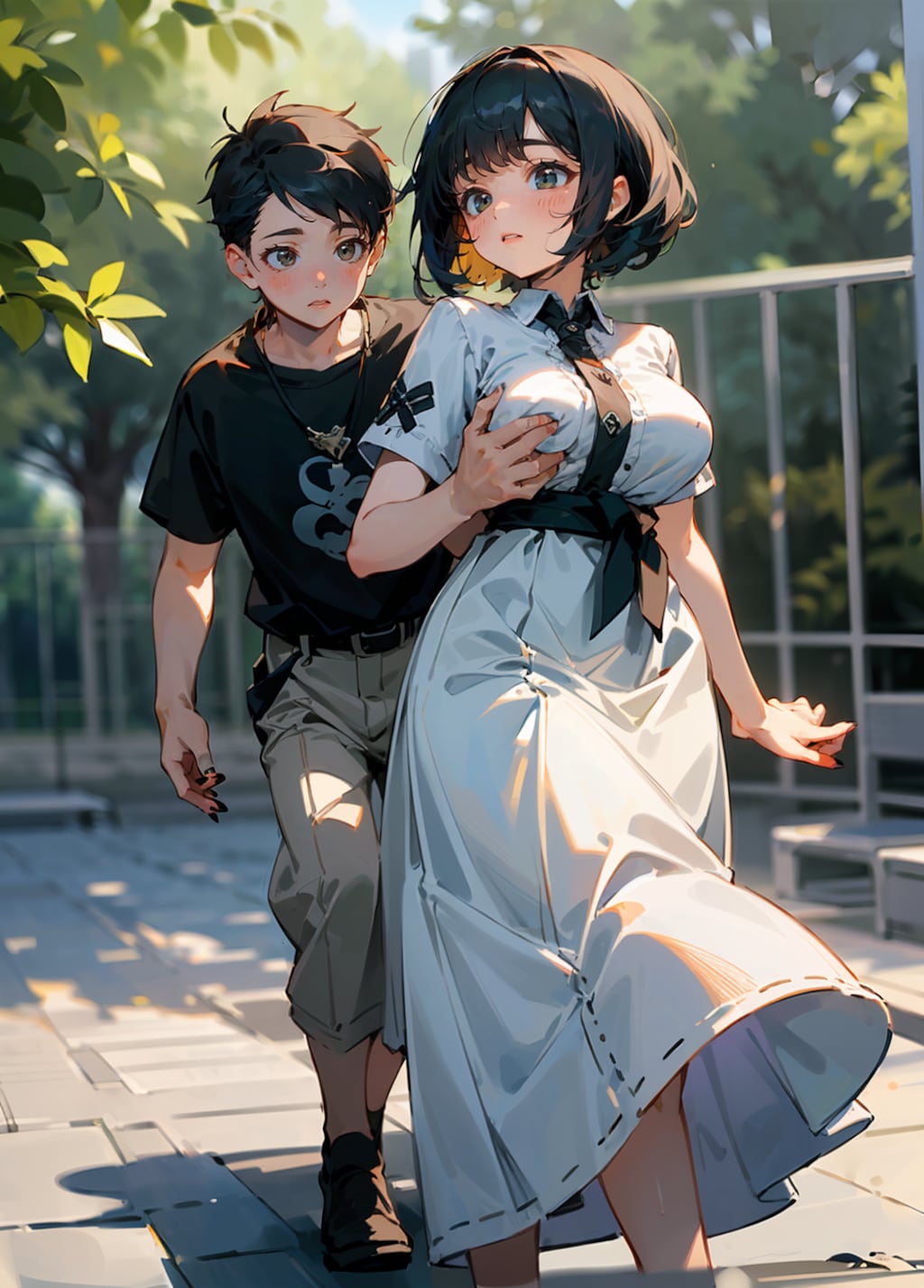 ドキドキ散歩～4