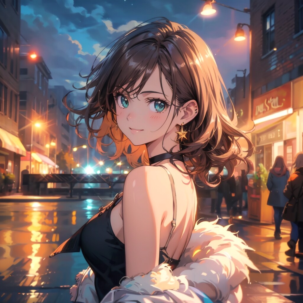 飲みに行く? | の人気AIイラスト・グラビア