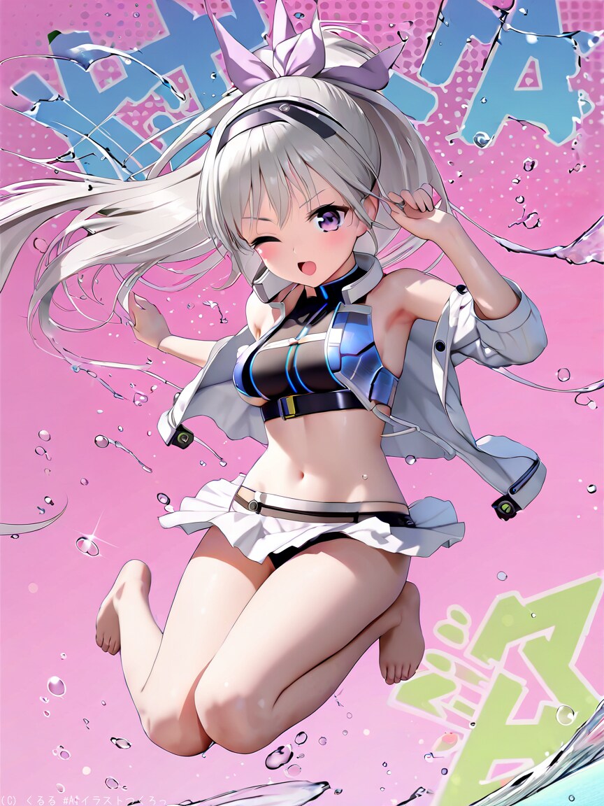 うちの子(プラム)飛びます‼️⑥