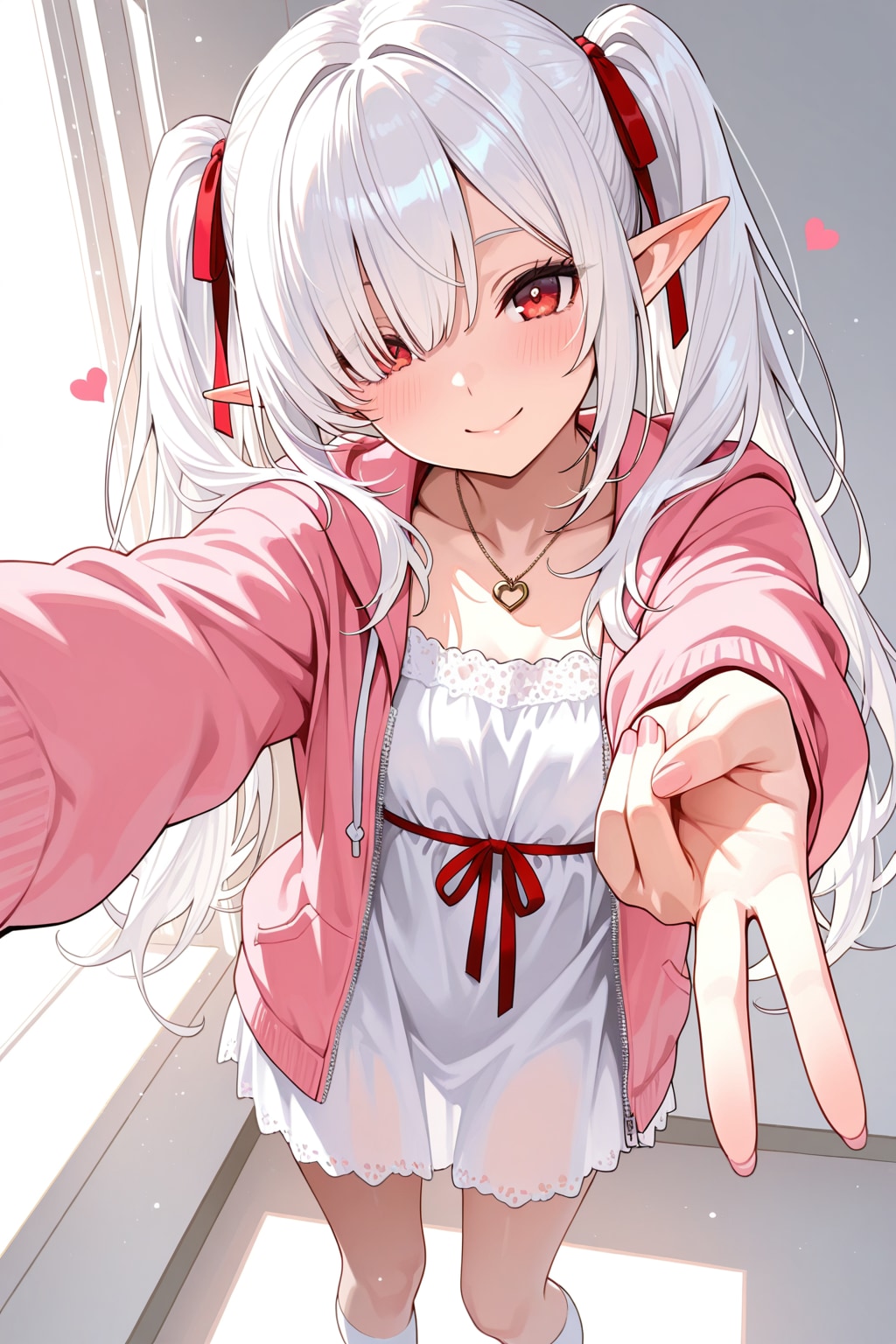 ギャルピースのシロネさん | の人気AIイラスト・グラビア