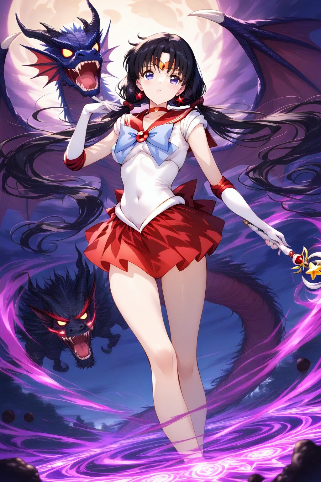 美少女戦士セーラーらんまーDRAGON第八話2