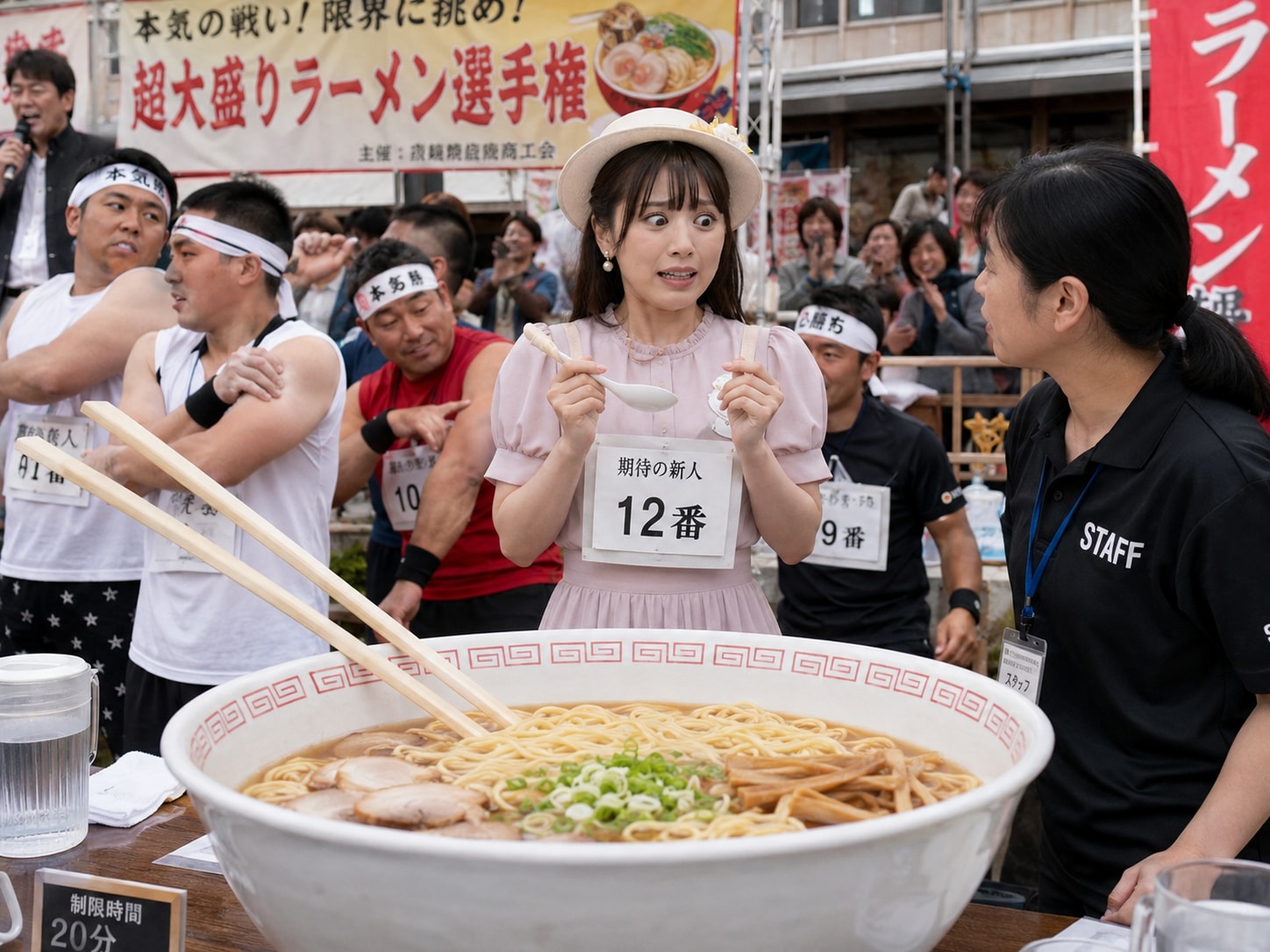 オープンテラスでのお食事会って聞いたんだけど・・