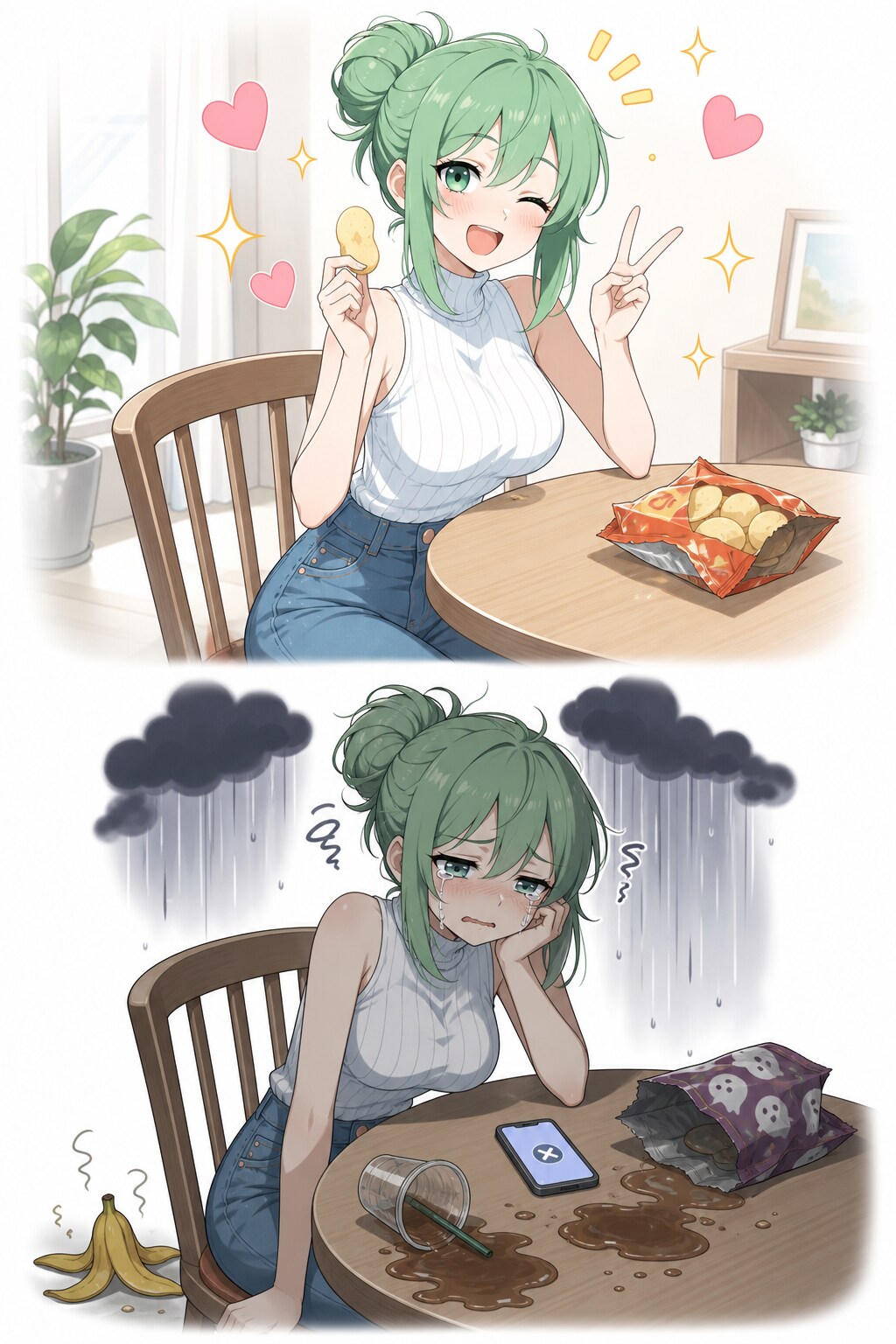 アンハッピーゴーストレート