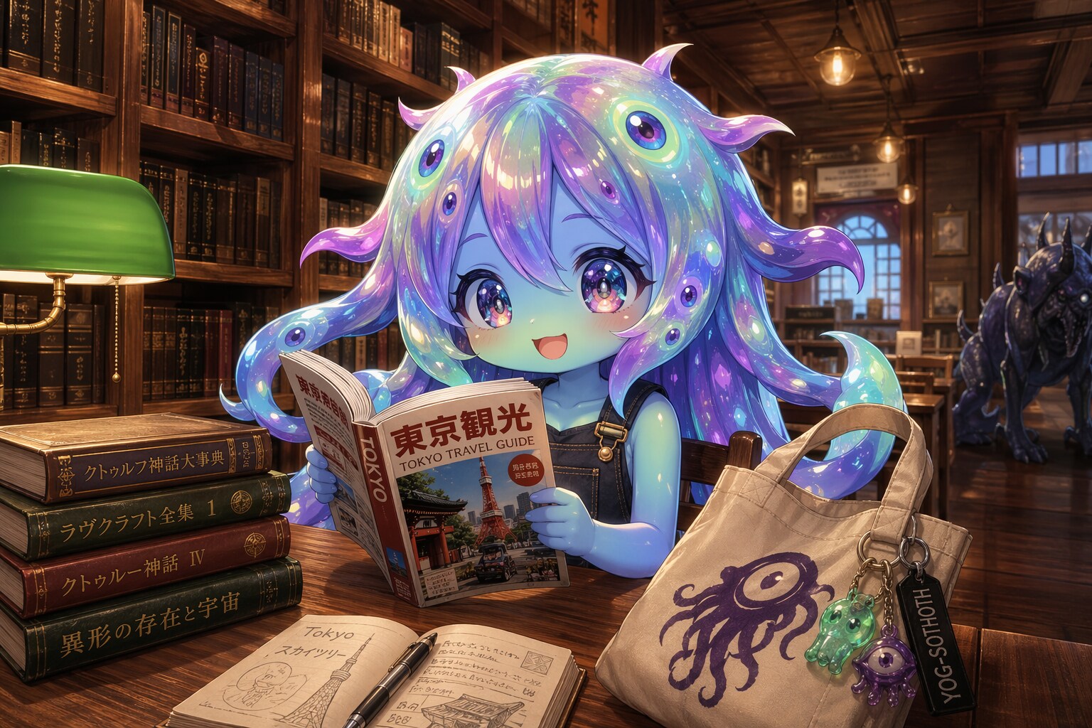 図書館に来て地球の歩き方読むやつ