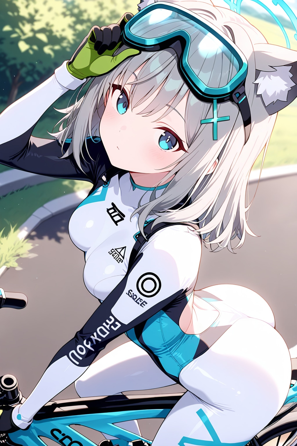 シロコ | の人気AIイラスト・グラビア