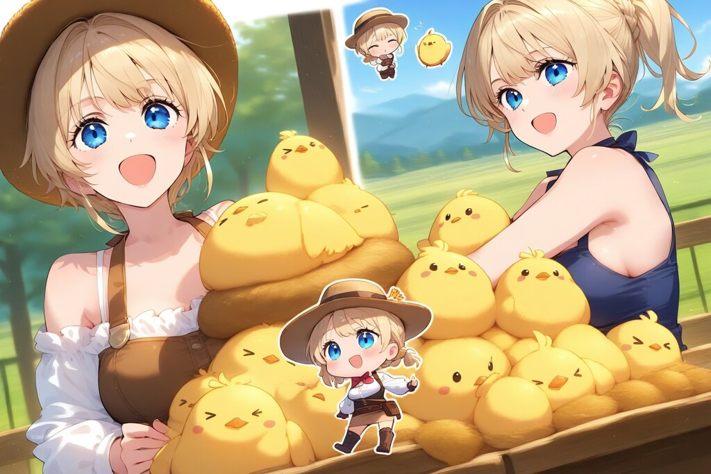 牧場物語〜ぴよぴよランドとひよこ島🐤〜