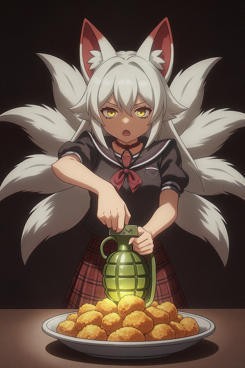 からあげレモンの罰