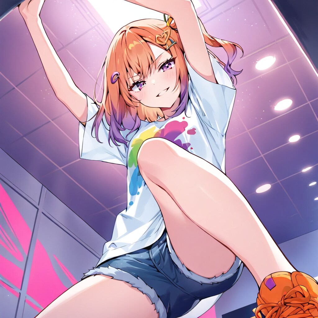 おはよーって、うで痛ッ…