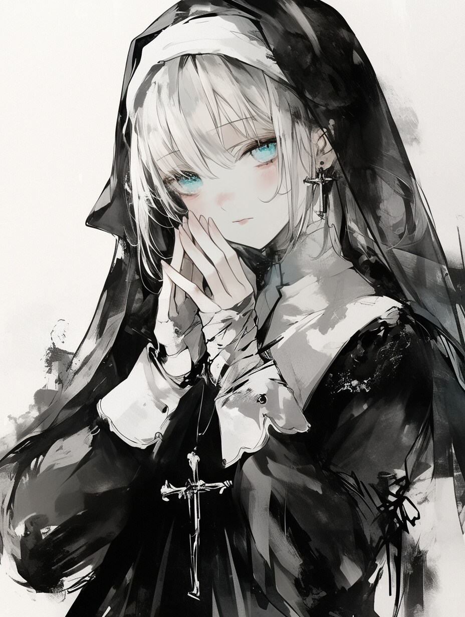 祈り、捧げよ | の人気AIイラスト・グラビア