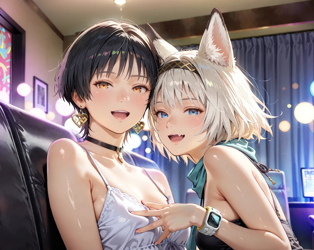 大事な耳が無くて😰