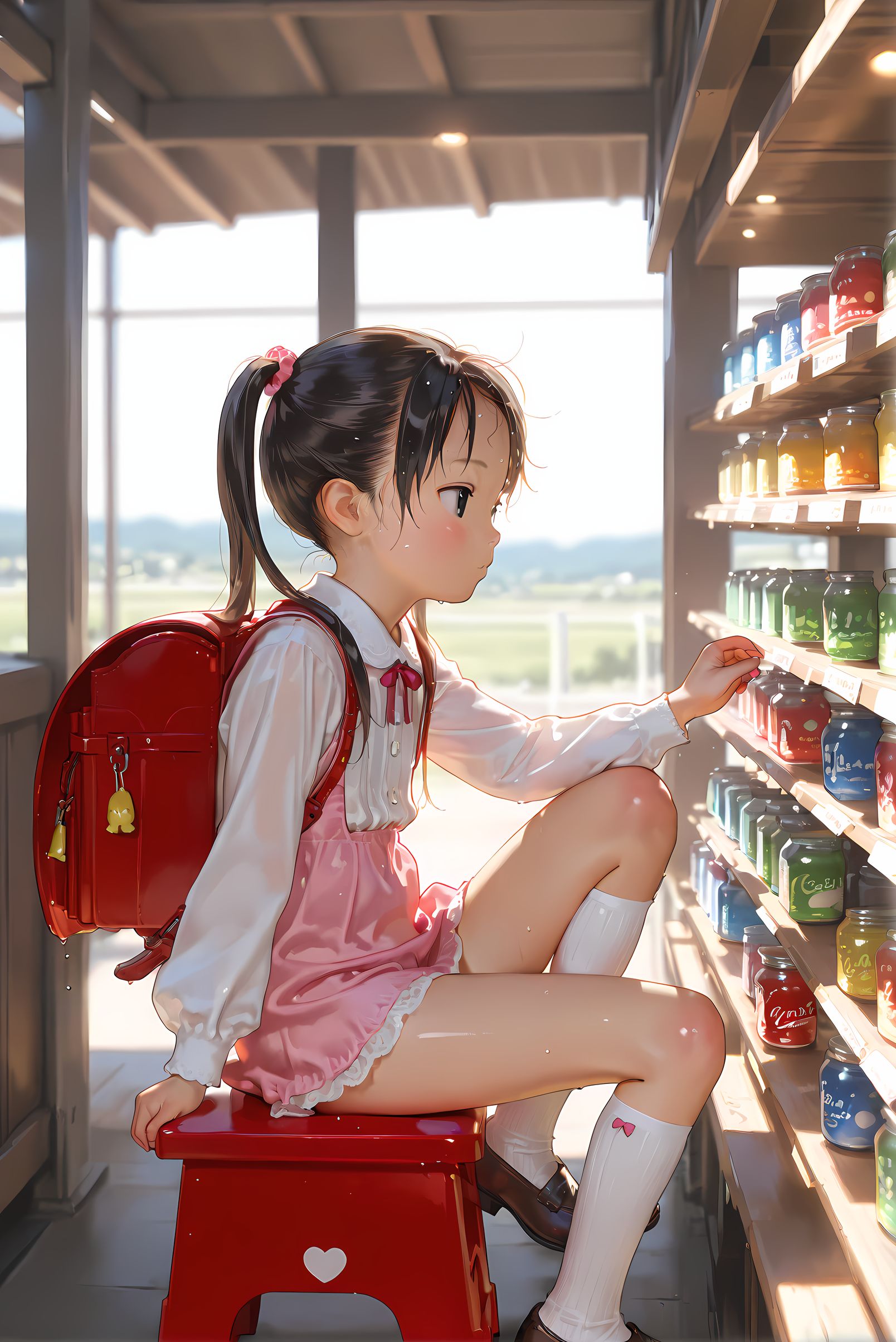 少女N