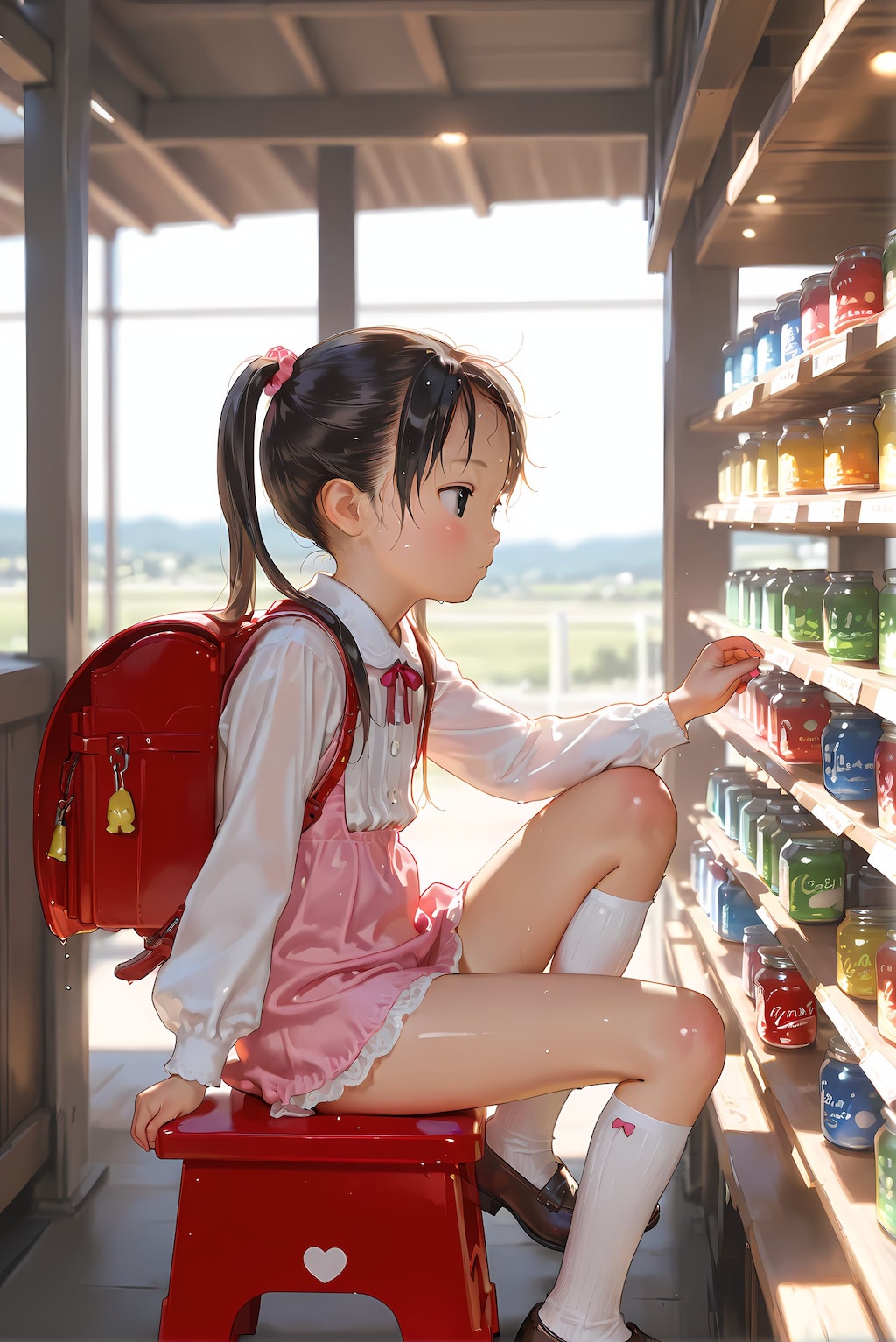 少女N