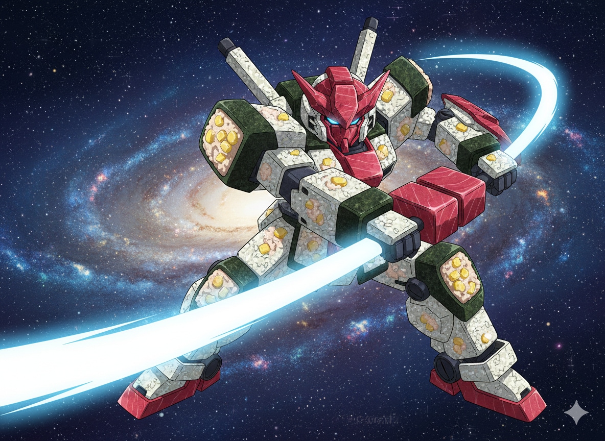 【アグーロ・リンクス専用機】ガンダムツナコォーン | の人気AIイラスト・グラビア