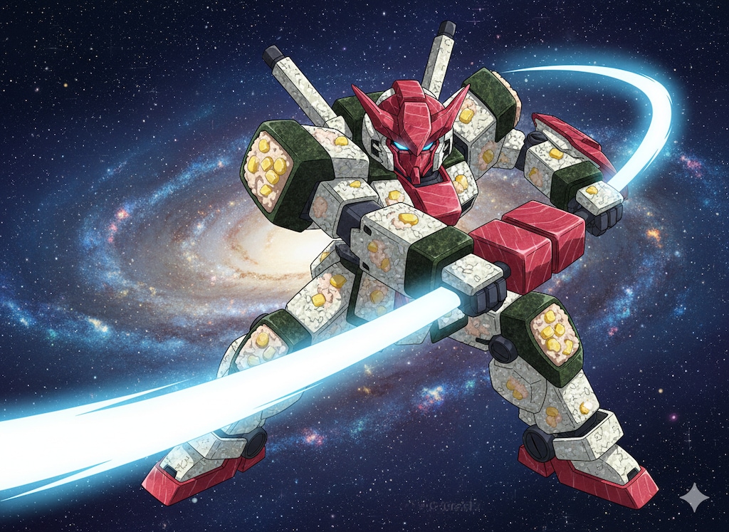 【アグーロ・リンクス専用機】ガンダムツナコォーン