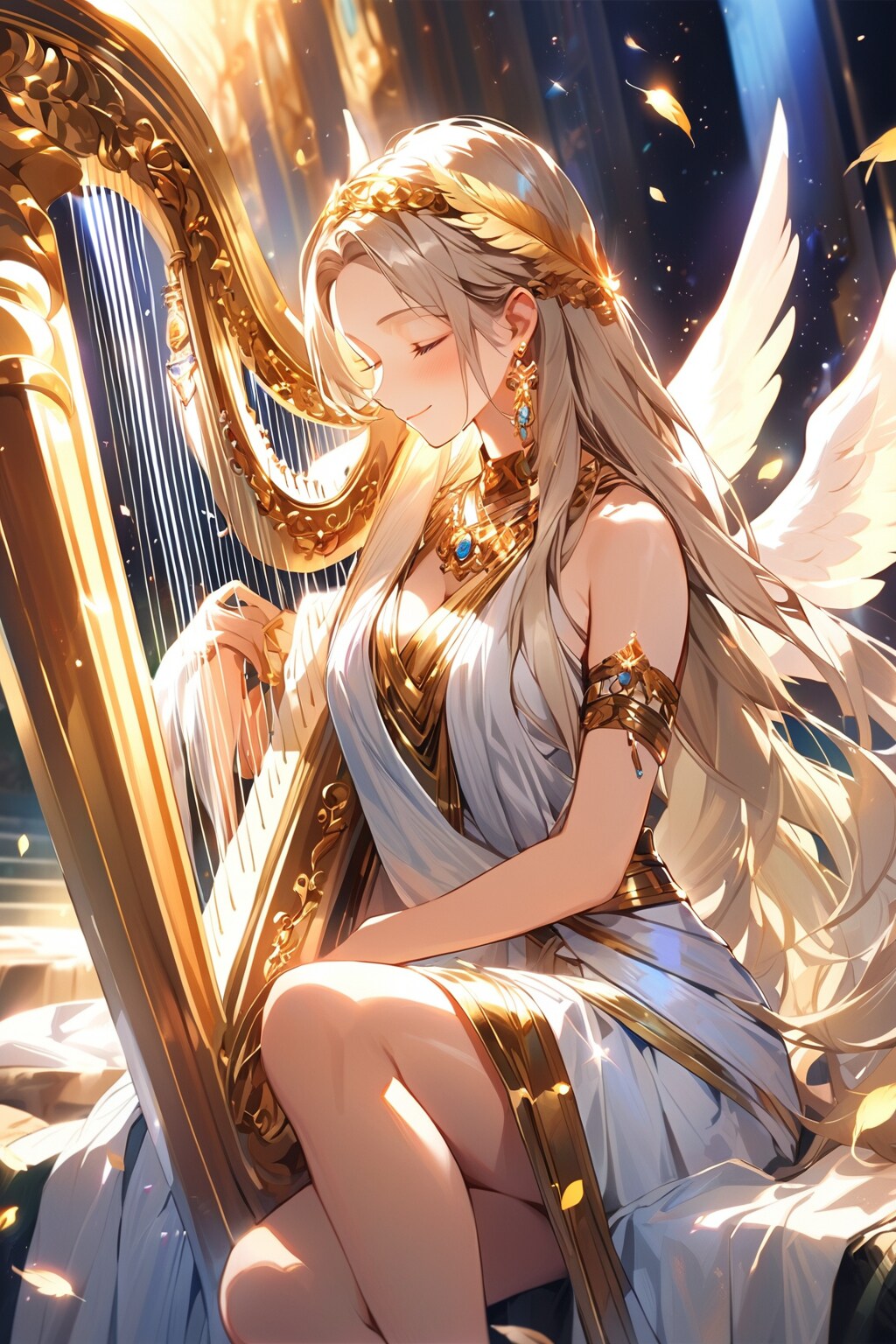 女神の演奏