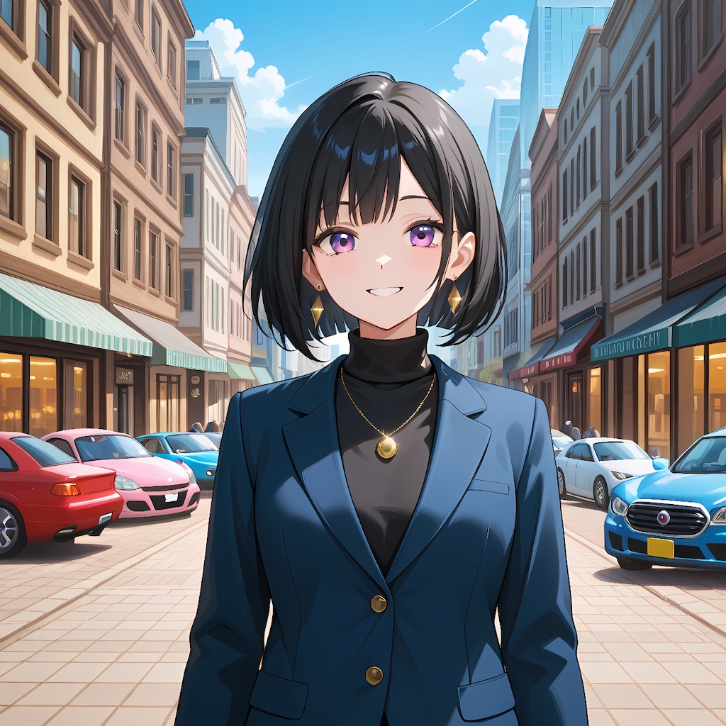 BUBBLEちゃんをHoshinoでプロデュース