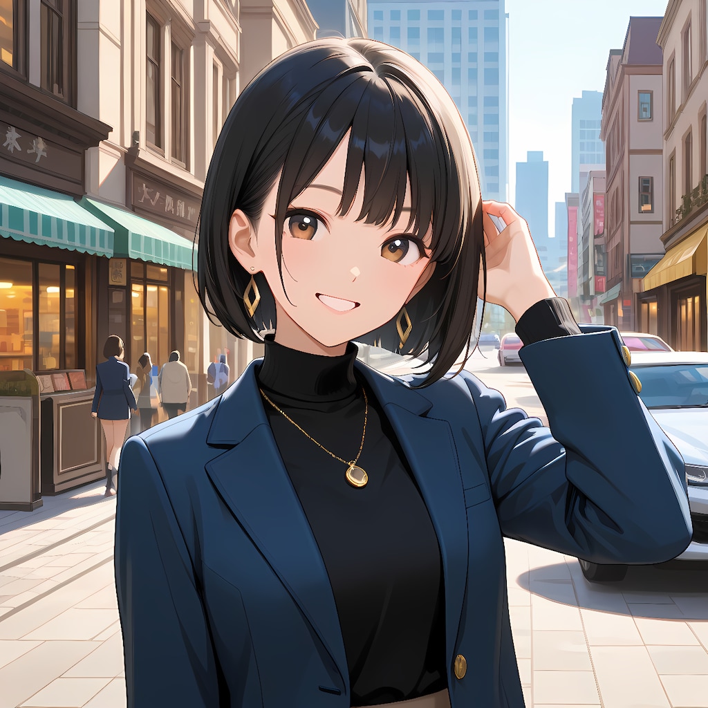 BUBBLEちゃんをHoshinoでプロデュース