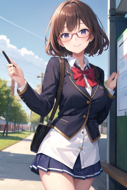 女子高生
