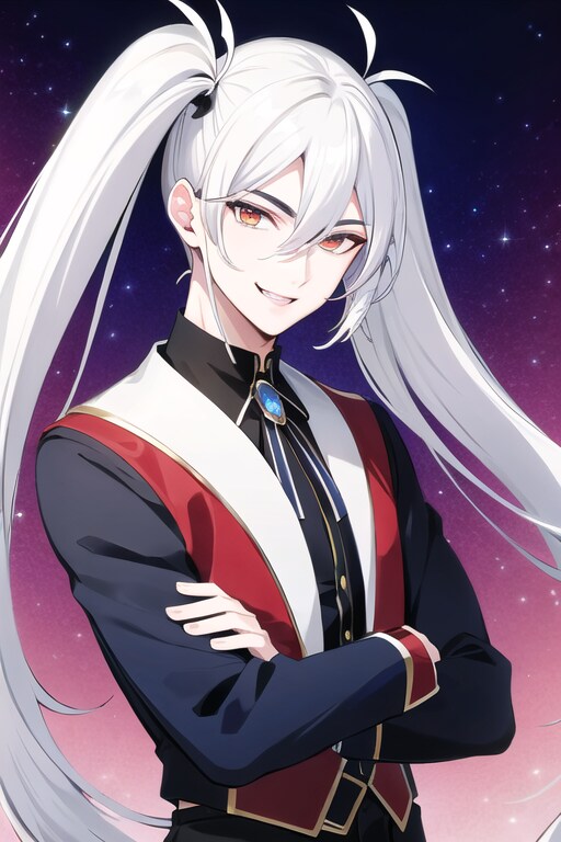 ツインテール男子25