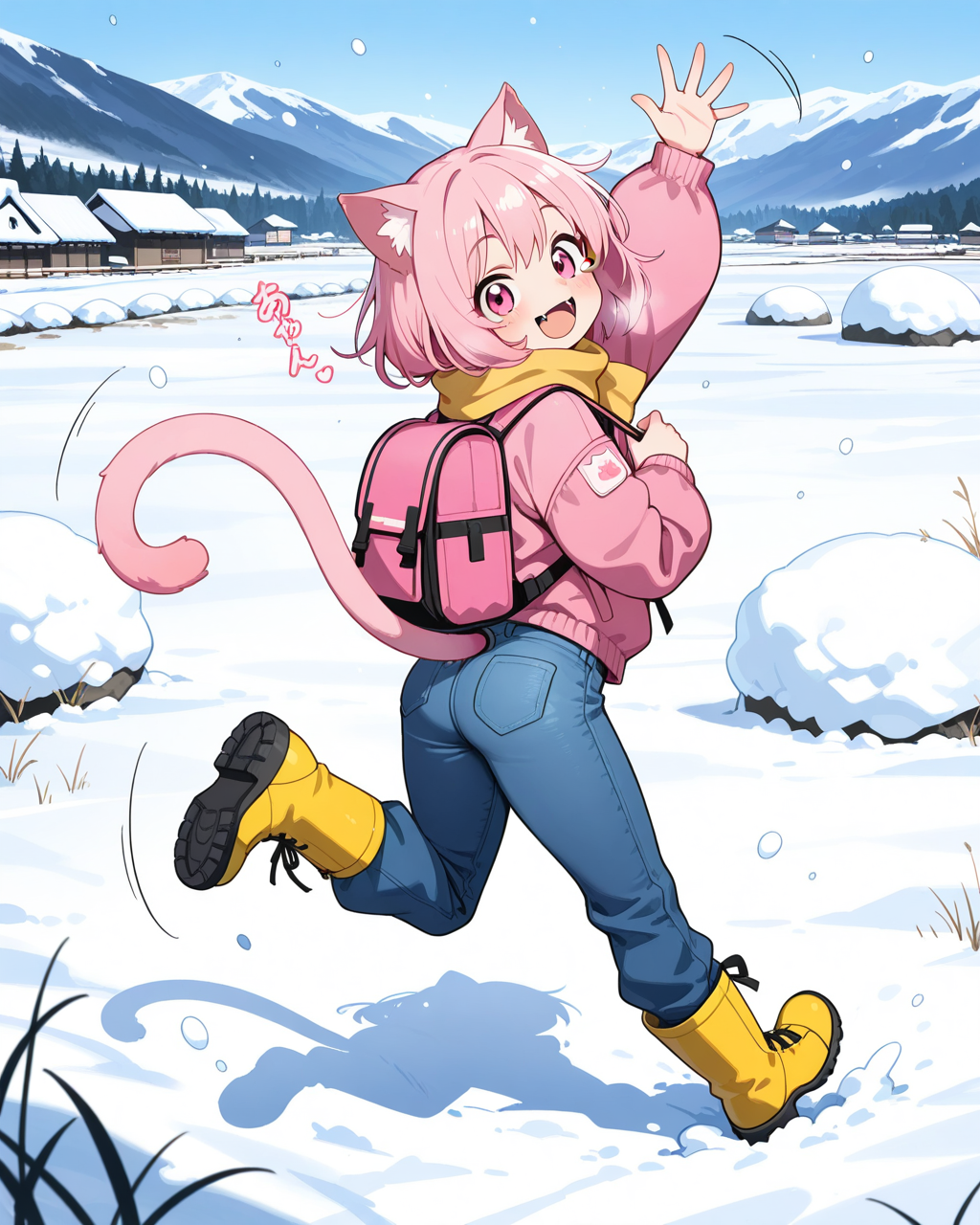 おかぁ～ちゃ～ん！！みゃたくるからにゃ～っ！！