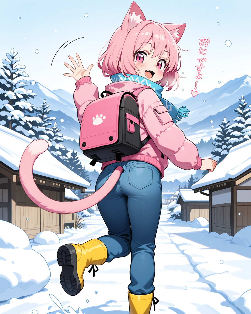 おかぁ～ちゃ～ん！！みゃたくるからにゃ～っ！！