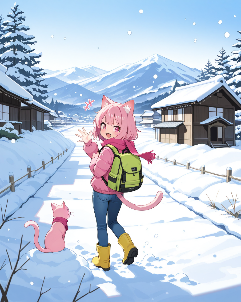 おかぁ～ちゃ～ん！！みゃたくるからにゃ～っ！！