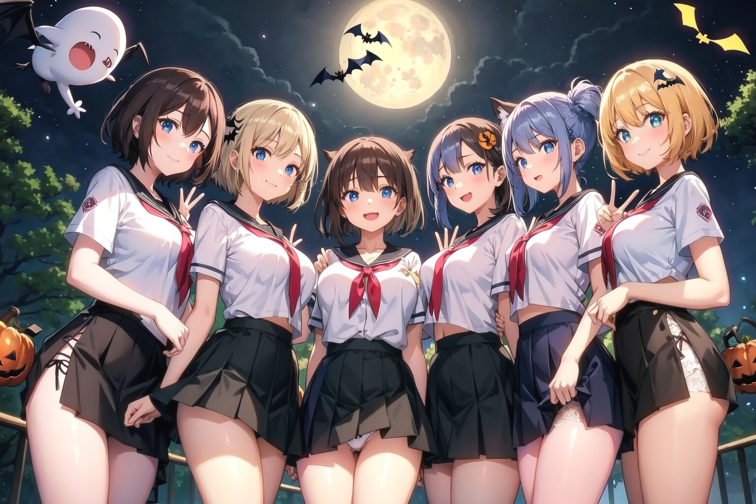 ハーローウィーーーン | の人気AIイラスト・グラビア